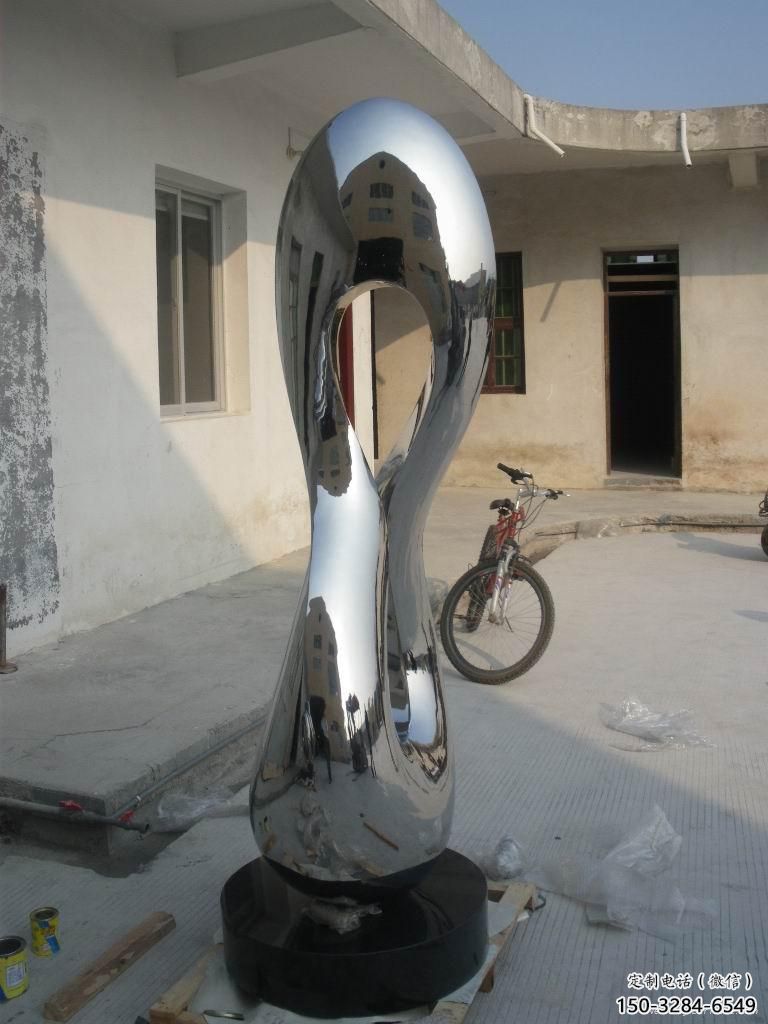 創意文字雕塑 啞光景觀小品 公園雕塑