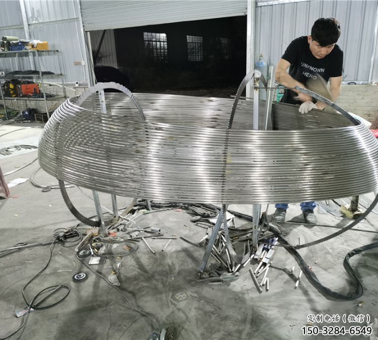 創(chuàng)意雞蛋雕塑 啞光景觀小品 公園雕塑