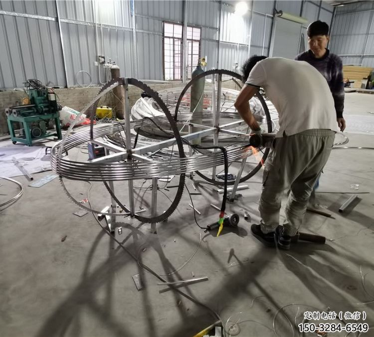 雞蛋雕塑 歐式步行街小品 大型商場(chǎng)雕塑