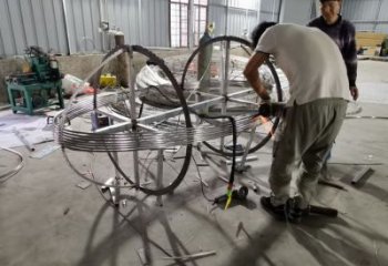 雞蛋雕塑 歐式步行街小品 大型商場雕塑