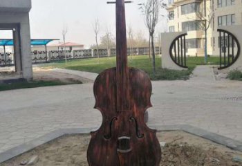 庭院音符雕塑 公園草地小品 鍛造雕塑