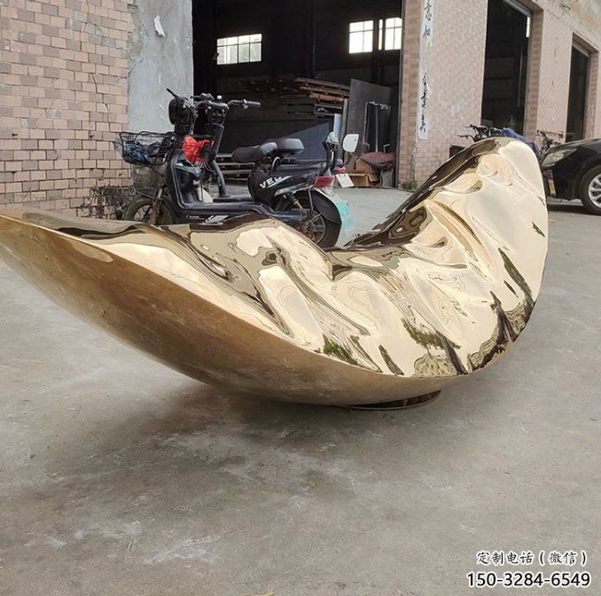 景觀船艇雕塑廠家 彩繪剪紙小品 校園雕塑