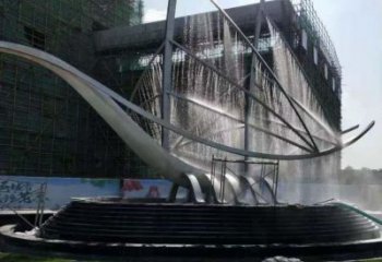 鏡面船艇雕塑 烤漆大型擺件 博物館雕塑