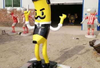 商場香蕉雕塑 仿真雕塑 店門口小品