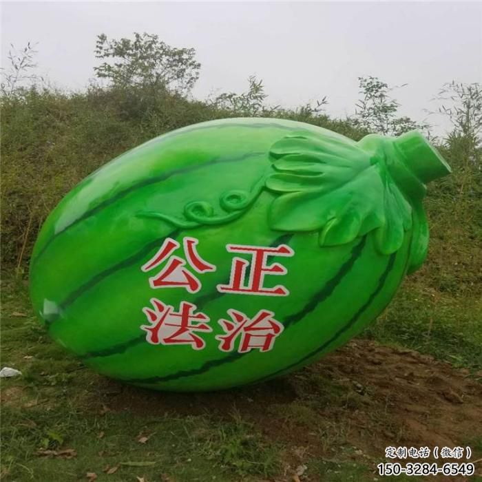 大型白菜雕塑 歐式步行街蔬菜雕塑 彩繪蔬菜雕塑