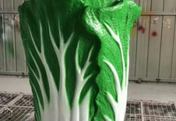 草地大白菜雕塑 現代校園果蔬雕塑 大型蔬菜雕塑