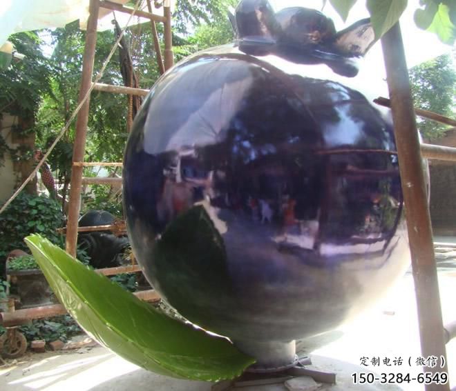仿真藍莓雕塑 酒店公園雕塑 風景區(qū)擺件