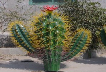 風(fēng)景區(qū)仙人掌雕塑 售樓處廣場雕塑 仿古擺件