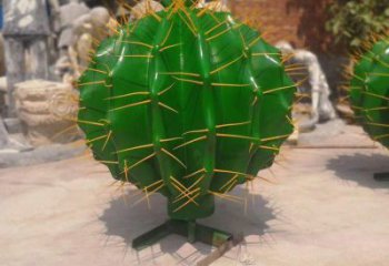 商場仙人掌雕塑 仿真雕塑 店門口小品