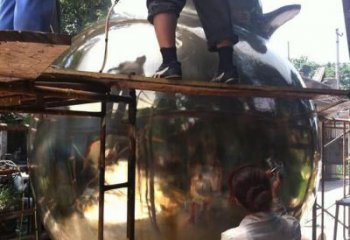 大型藍莓雕塑 門口創意雕塑 售樓處小品