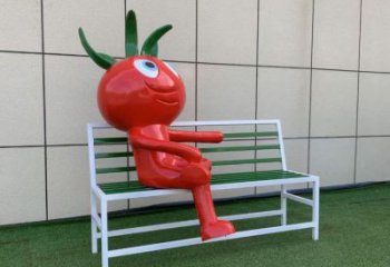 風景區西紅柿雕塑 售樓處廣場雕塑 仿古擺件