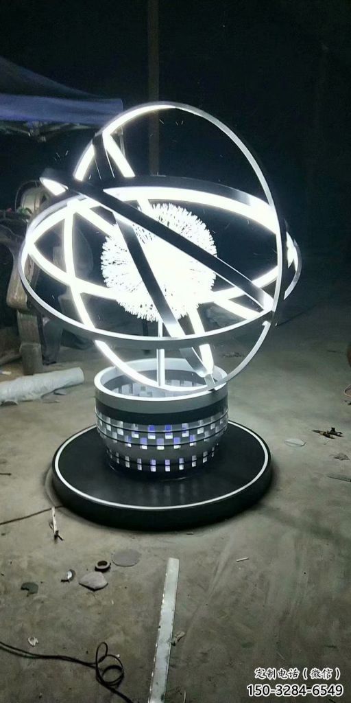 水景蒲公英雕塑 彩繪剪紙花卉雕塑 現代植物雕塑