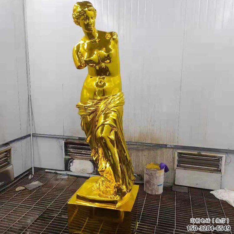 創意維納斯雕塑廠 啞光西方雕塑 公園肖像雕塑