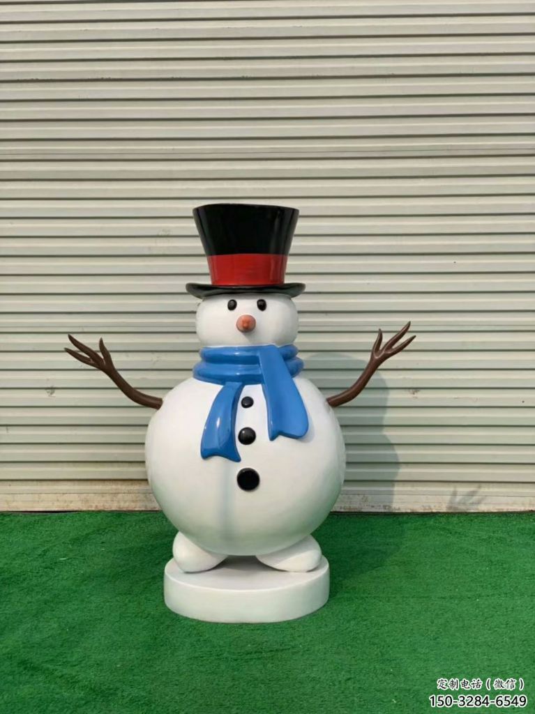 風景區雪人雕塑廠 售樓處廣場雕塑 仿古擺件
