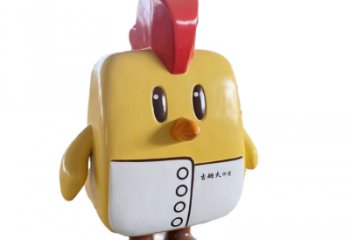 大型海綿寶寶雕塑 鍛造發(fā)光卡通雕塑 房地產(chǎn)動(dòng)漫雕塑