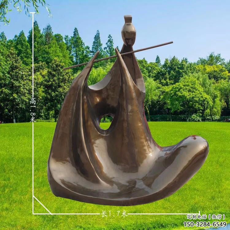 創(chuàng)意仕女雕塑 步行街店門口雕塑 古代小品