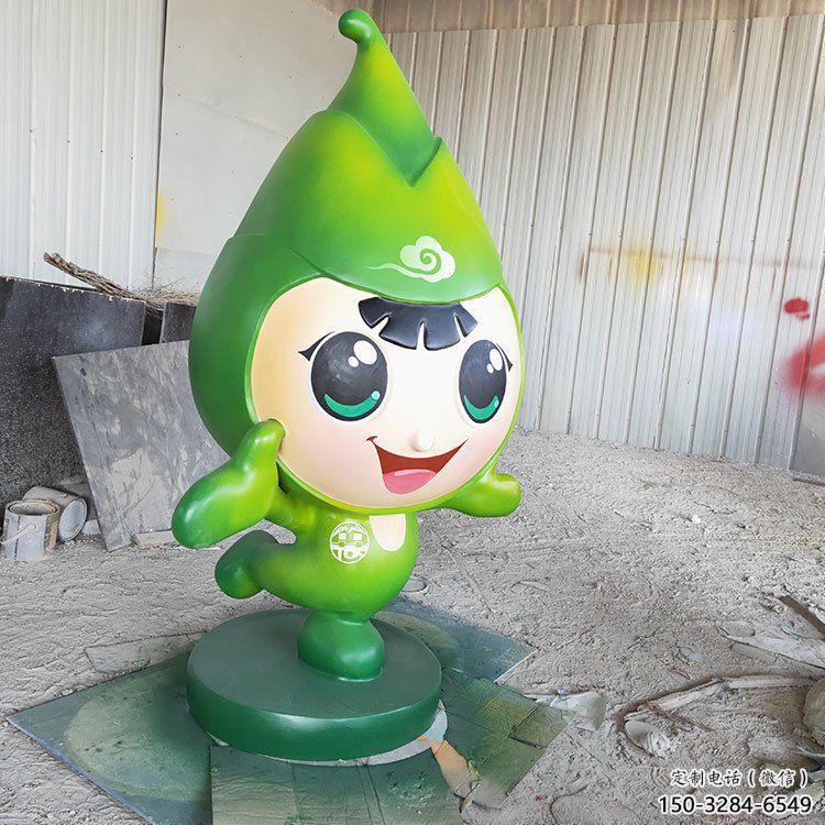大型娃娃雕塑 步行街卡通雕塑 動漫擺件