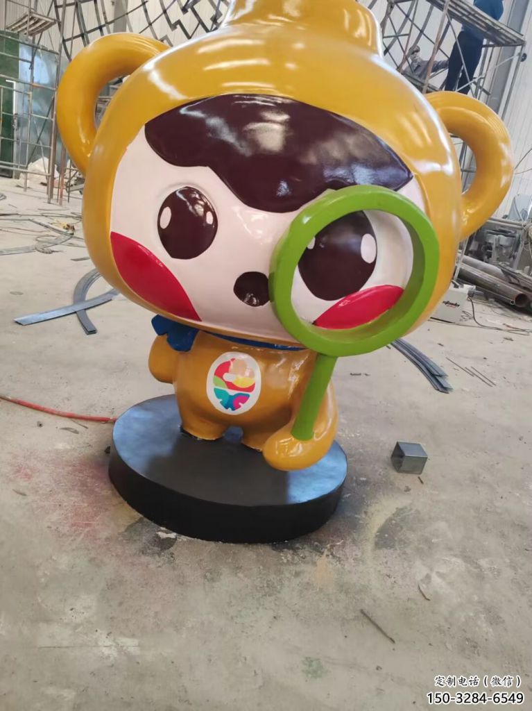 商業街娃娃雕塑 售樓處雕塑 卡通擺件