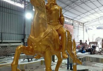 室內武士雕塑 仿真景觀人物雕塑 大型古代雕塑