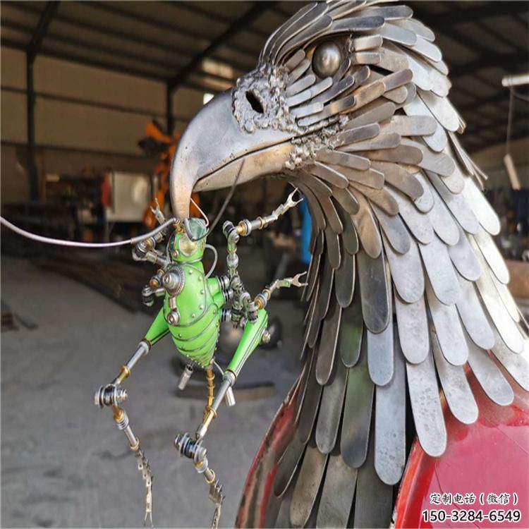 大型機器人雕塑廠家 歐式步行街動漫雕塑 彩繪卡通雕塑