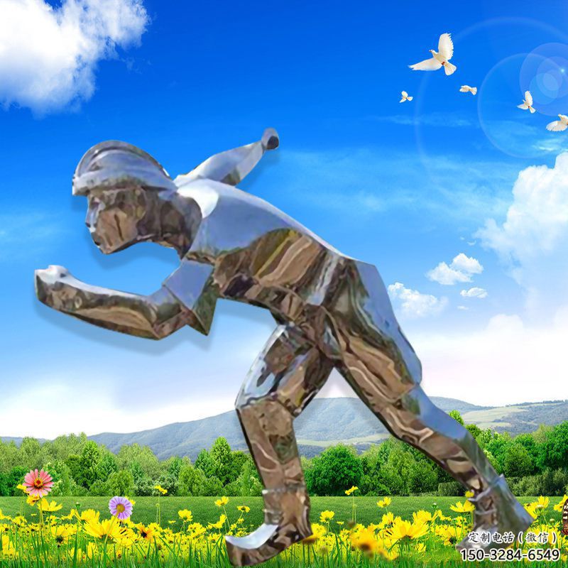 大門口工人雕塑 發光公園民俗雕塑 仿真勞動雕塑