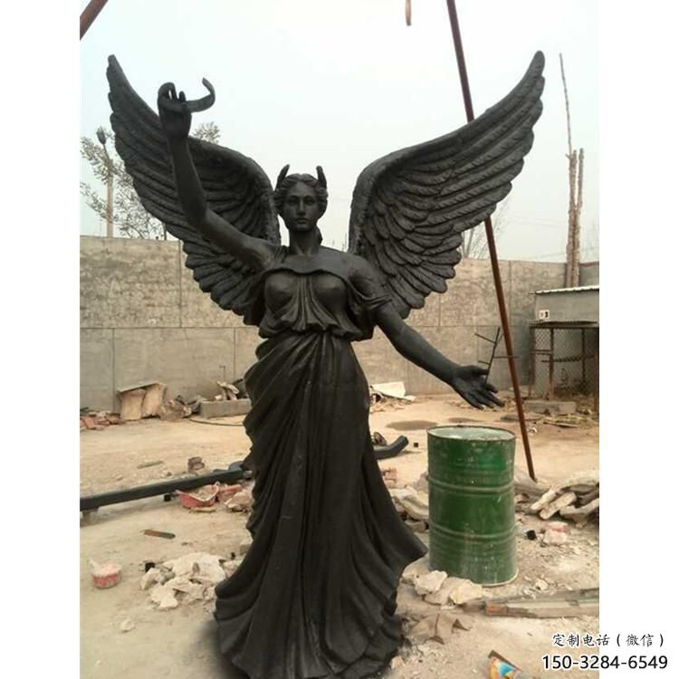 庭院耶穌雕塑 公園草地西方雕塑 鍛造人物雕塑