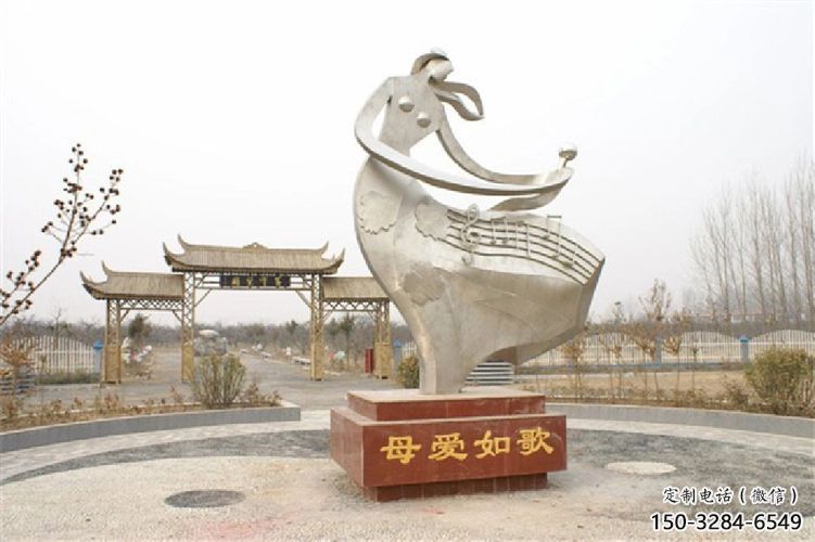 抽象母親雕塑 鑄銅女人雕塑 室內(nèi)肖像雕塑