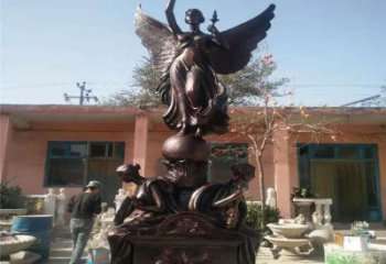 別墅區(qū)耶穌雕塑 大型別墅區(qū)人物雕塑 鑄銅西方雕塑