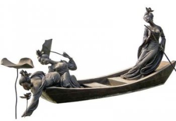 園林漁民雕塑 風景區民俗雕塑 廣場小品