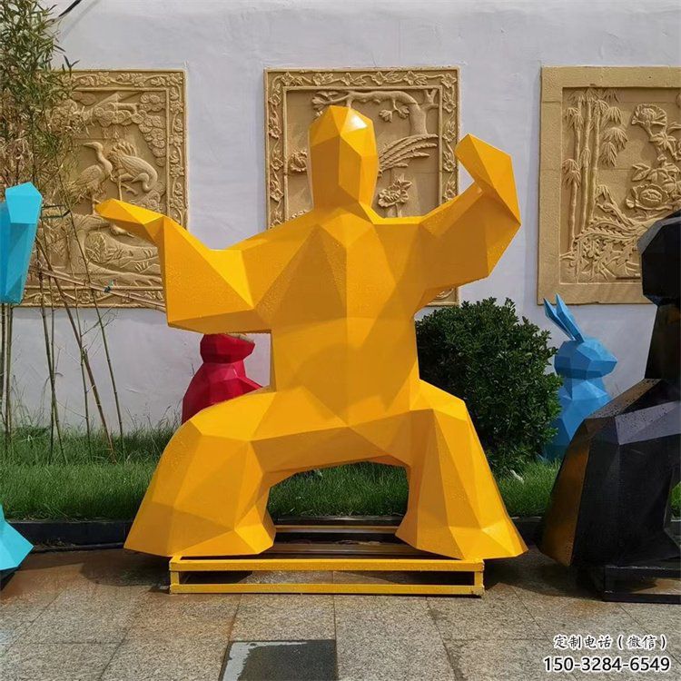 商業(yè)街太極雕塑 售樓處雕塑 民俗擺件