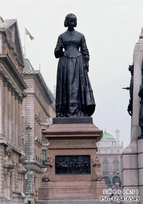 鑄造南丁格爾雕塑 中式村口名人雕塑 動漫雕塑