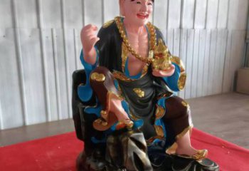 濟公雕塑廠 戶外景觀擺件 抽象神話雕塑