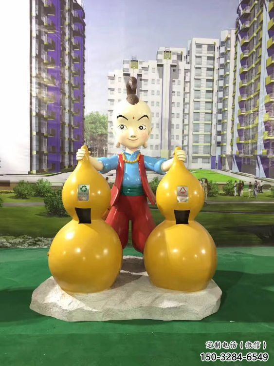 園林濟公雕塑 大型景觀雕塑 中式雕塑