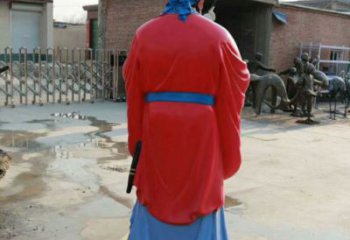 廣場孔子雕塑 公園學校雕塑 抽象擺件