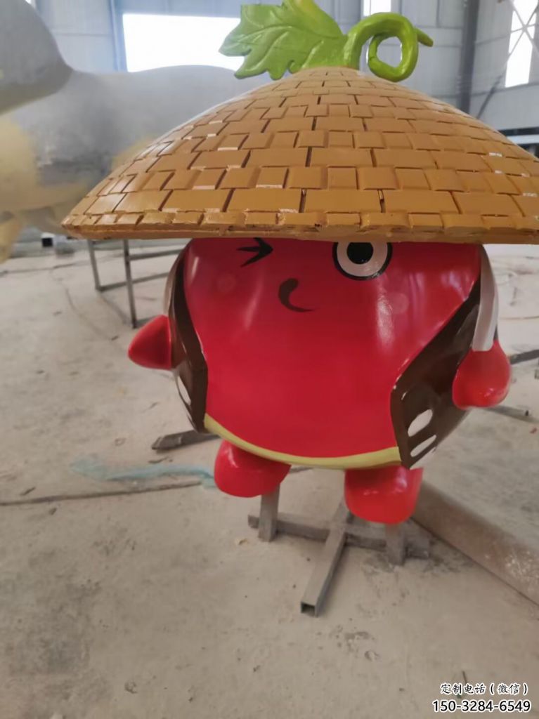 廣場(chǎng)公仔雕塑 公園卡通雕塑 抽象擺件