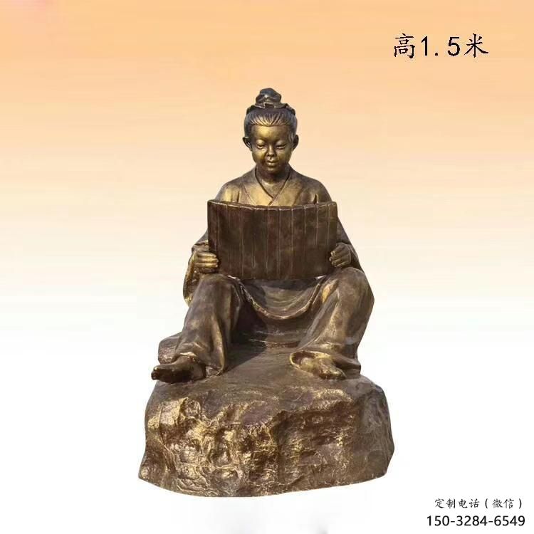 大型老人雕塑 歐式步行街?jǐn)[件 彩繪古代雕塑