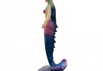 別墅區(qū)美人魚雕塑 大型別墅區(qū)雕塑 抽象動漫雕塑
