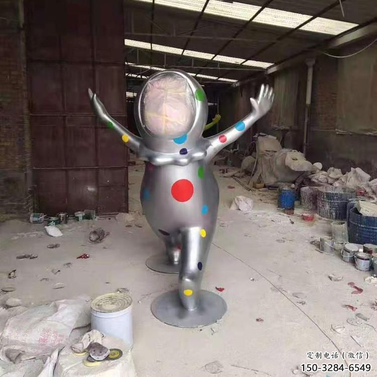 草地福娃雕塑 現(xiàn)代校園體育雕塑 大型奧運(yùn)雕塑