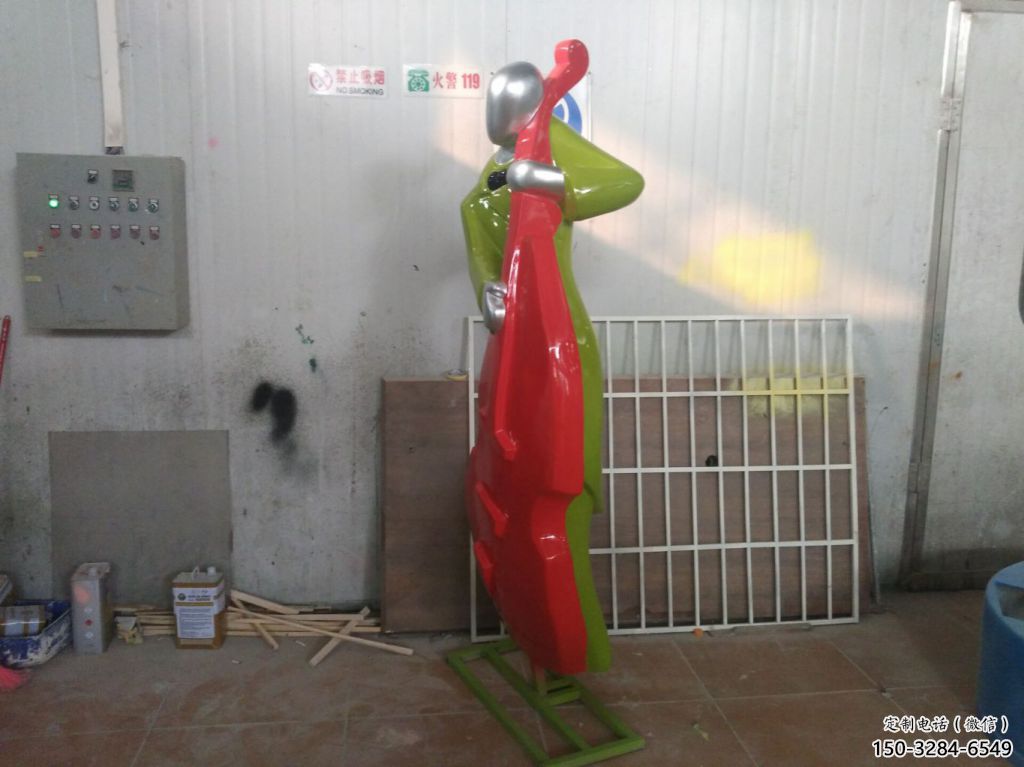 吹拉彈唱雕塑 創意企業音樂雕塑 公園音樂人雕塑