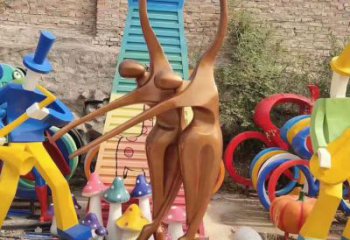 步行街吹拉彈唱雕塑 游樂場樂隊雕塑 鑄造音樂人雕塑