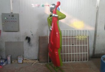 吹拉彈唱雕塑 創意企業音樂雕塑 公園音樂人雕塑