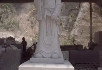 大門(mén)口李時(shí)珍雕塑 發(fā)光公園古代雕塑 仿真名醫(yī)雕塑