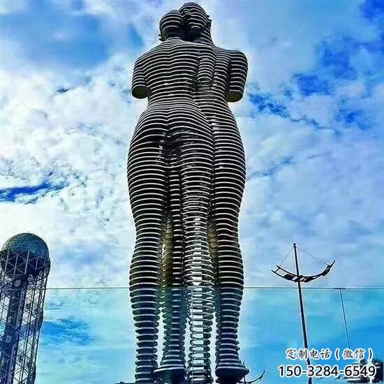 大型情侶雕塑 步行街幸福雕塑 宣傳擺件