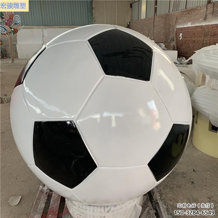 籃球雕塑 景觀校園球形雕塑 商業(yè)街球類(lèi)雕塑