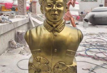 雷鋒雕塑 抽象藝術人物雕塑 烤漆英雄雕塑