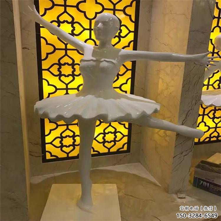 仿古舞蹈雕塑 彩繪跳舞雕塑 步行街演員雕塑