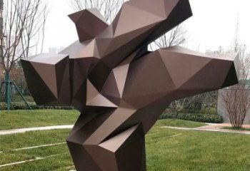 步行街武術(shù)雕塑 游樂場(chǎng)功夫雕塑 鑄造練拳雕塑