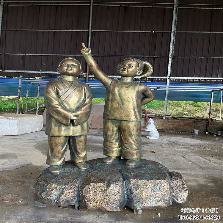 草地看書雕塑 現(xiàn)代人物雕塑 大型學生雕塑