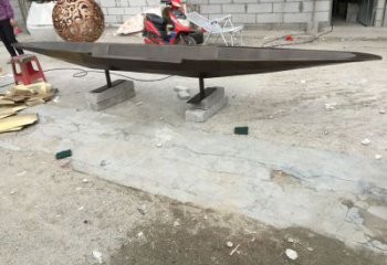 街頭揚帆雕塑 大型遠航雕塑 別墅區(qū)遠航雕塑