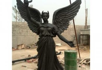 公園和平女神雕塑 戶外人物雕塑 抽象歐式雕塑